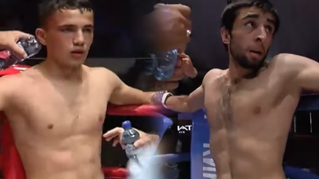 Шахбулат Бапаев vs. Наим Муборакшоев | Shakhbulat Bapaev vs. Naim Muborakshoev | AKHMAT KB