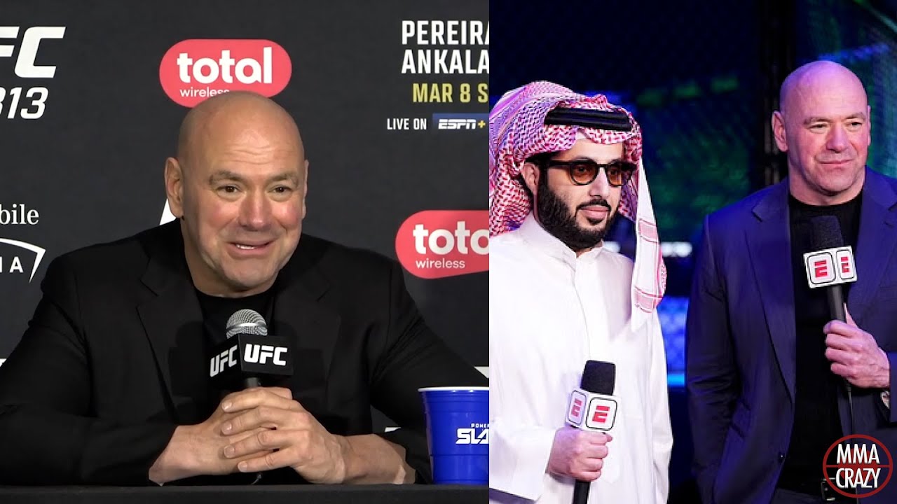 Dana White reveals more details about TKO Boxing background