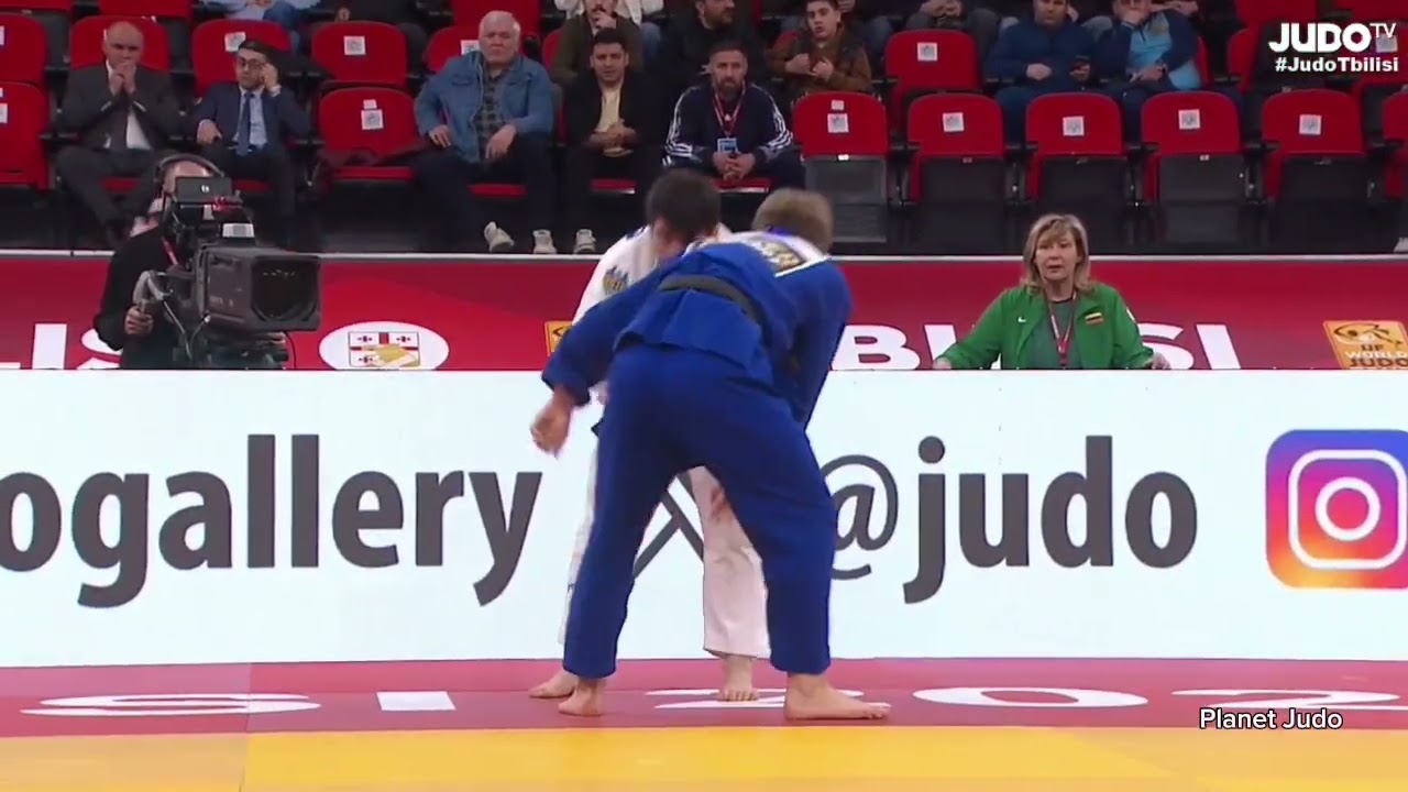 Luka MAISURADZE 🇬🇪 🆚️ Augustas SLYTERIS 🇱🇹 | 1/16финала/-90кг | Большой Шлем Тбилиси 2026