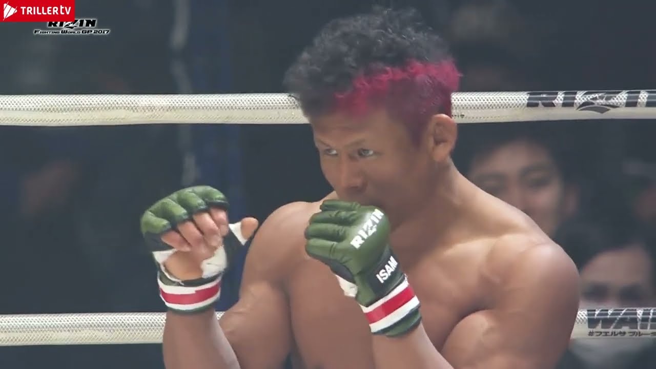 RIZIN GP 17 Kunimoto vs Kitaoka Full Fight