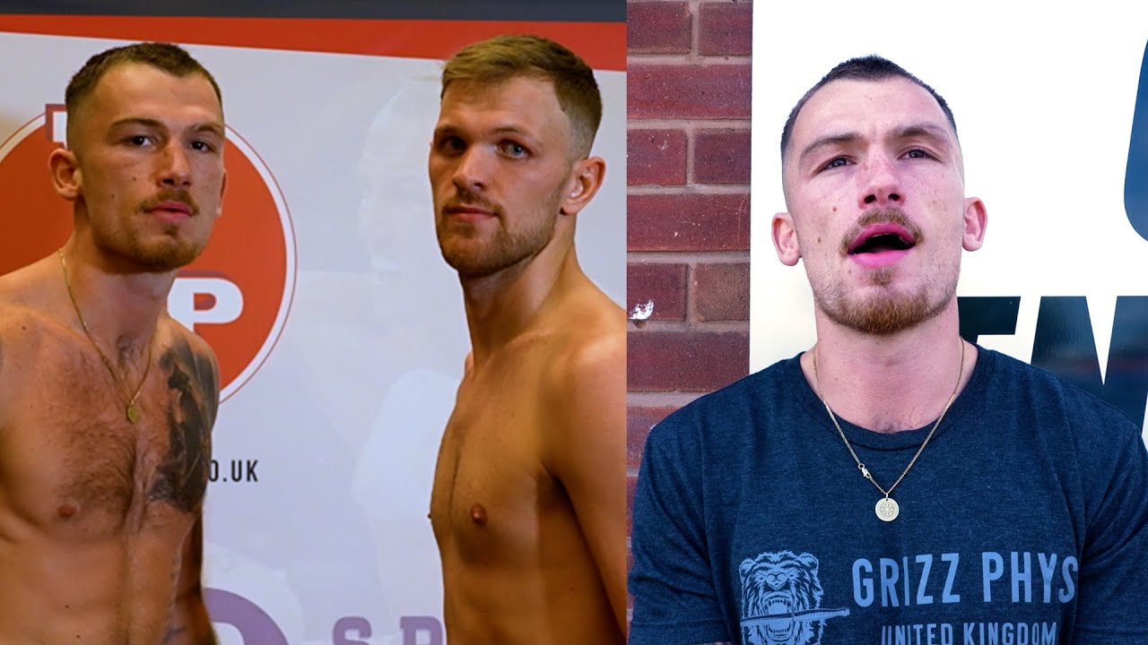 Weigh-in plus a quick chat with Dan Catlin ahead of his title fight with Jack kilgannon background