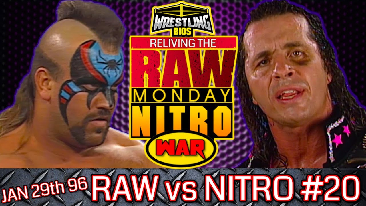 Raw vs Nitro "Reliving The War": Episode 20 - Jan 29th 1996 background