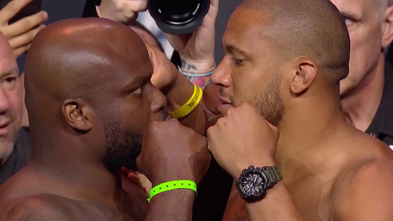 UFC 265: Льюис vs Ган - Битвы взглядов background