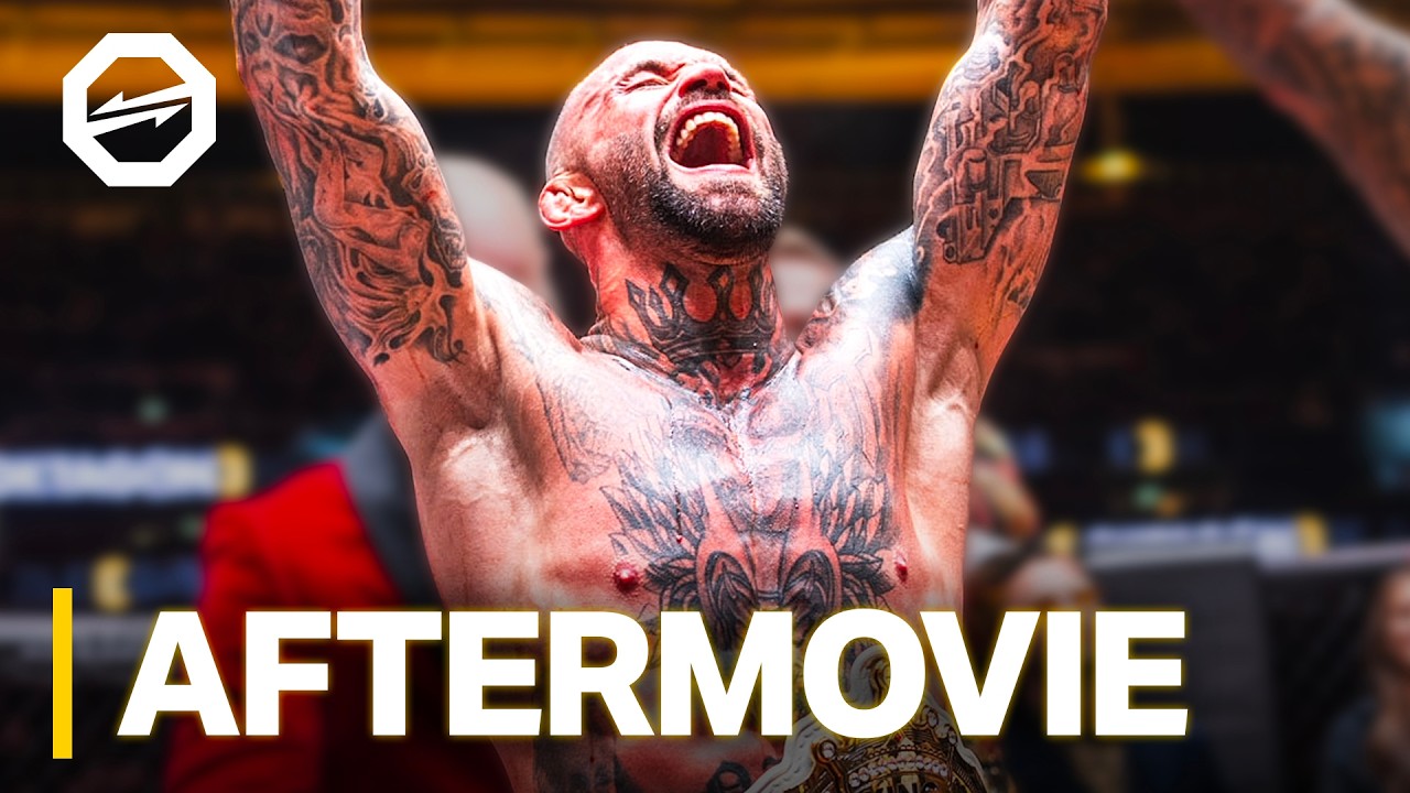 THIS was the BIGGEST MMA event in the world! | OKTAGON 62: Aftermovie