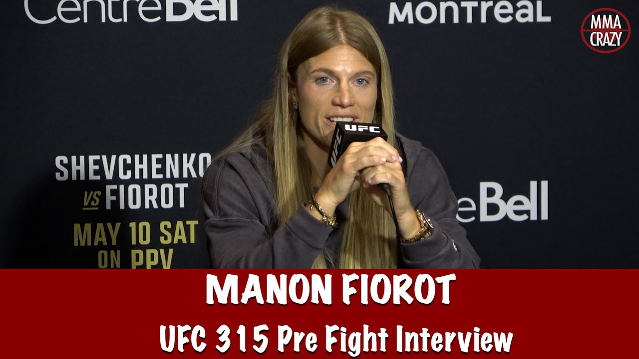 Manon Fiorot responds to Valentina Shevchenko RETIREMENT challenge. Will fight Weili Zhang next