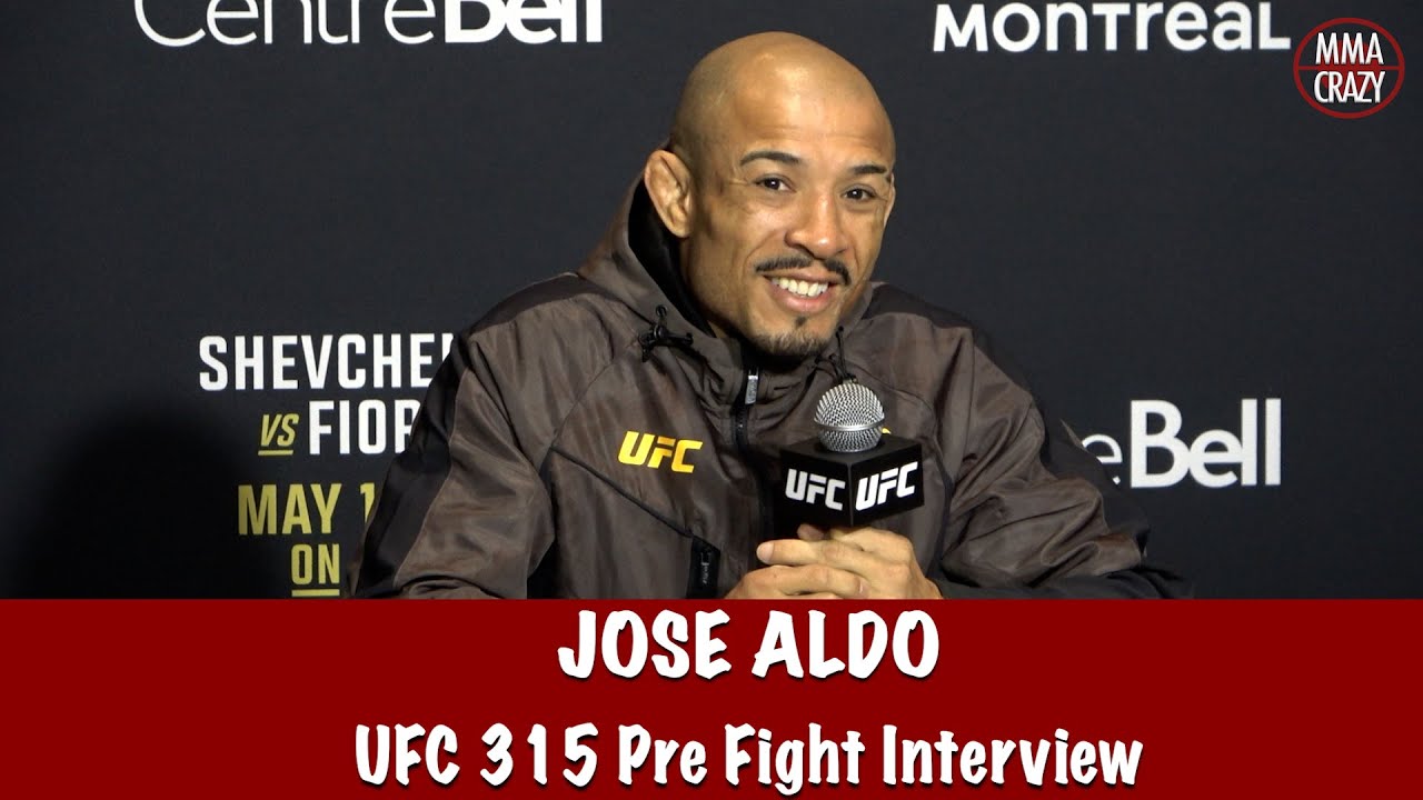 Jose Aldo Still respects GSP for being in Aiemann Zahabi’s corner at UFC 315 background