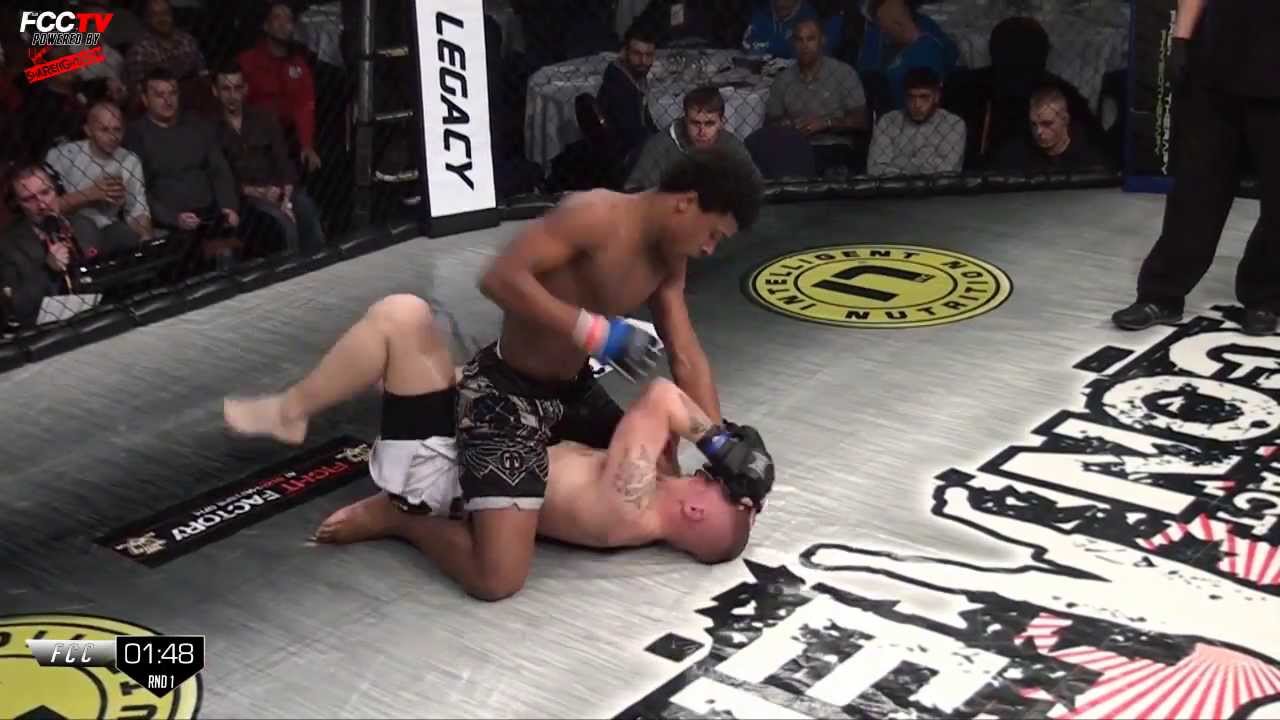 TKO (referee stoppage) Dermonias Cantrill FCC 8