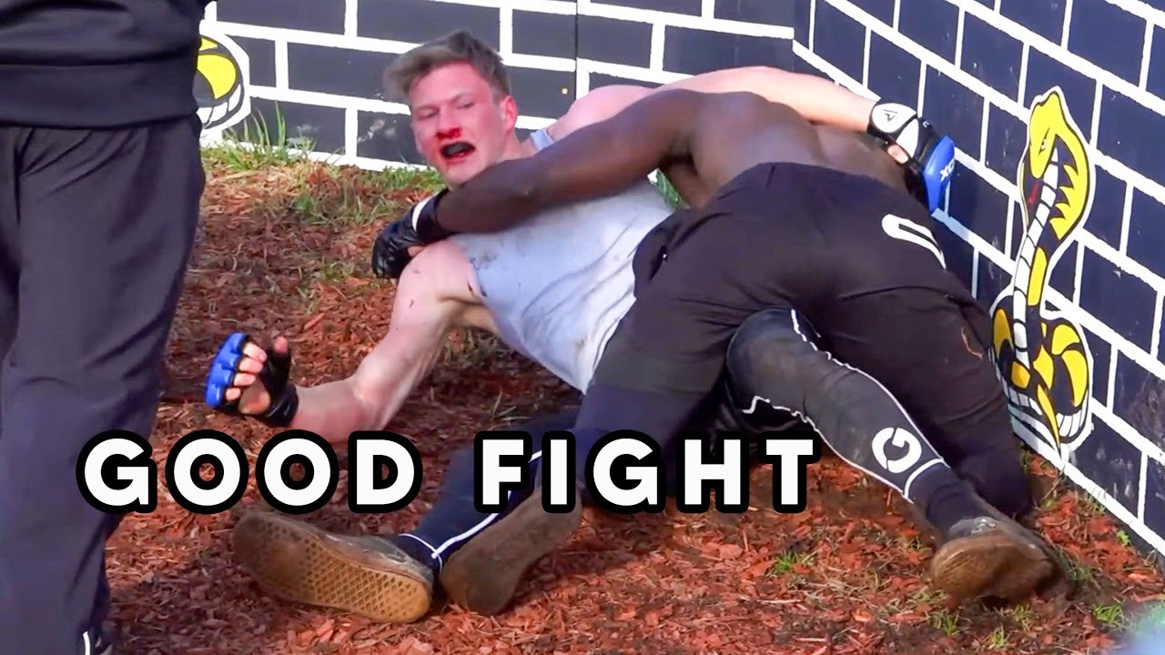 THEY BEAT THE CRAP OUT OF EACH OTHER