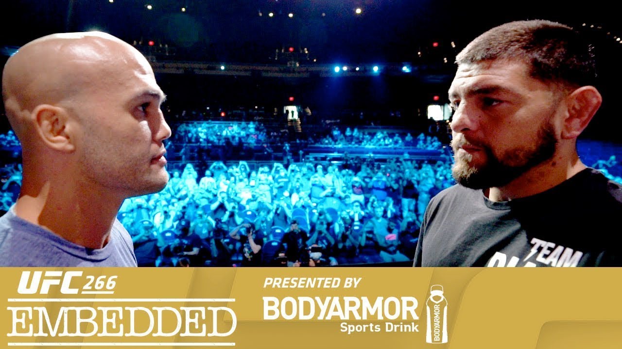 UFC 266: Embedded - Эпизод 5 background