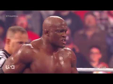 Bobby Lashley Vs Big E Vs Kevin Owens Vs Seth Rollins (Full Match), WWE Raw, January 03 2022 backdrop