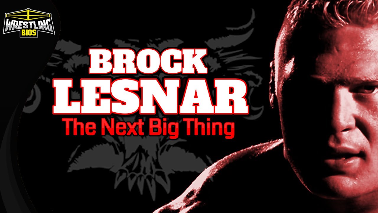 The Story of "The Next Big Thing" Brock Lesnar (2002)