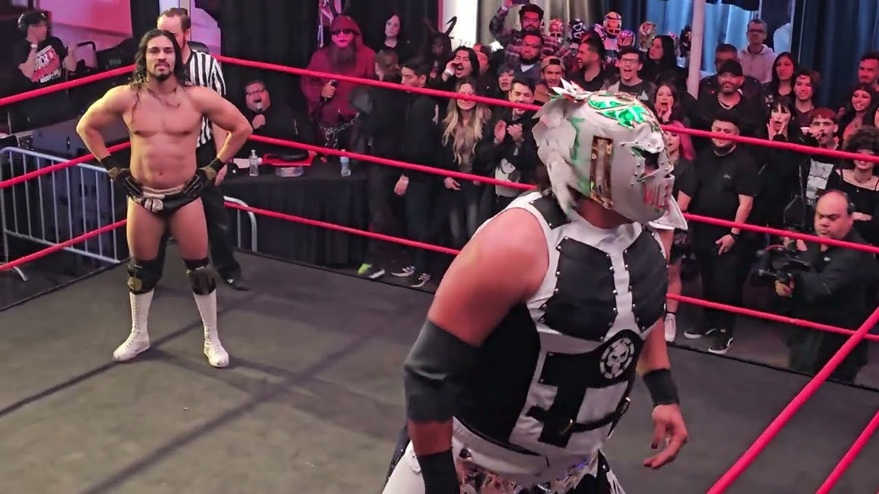 Primohenio vs Fatal (Referee Chris Massie) | Lucha Goth Haus (12.13.24)