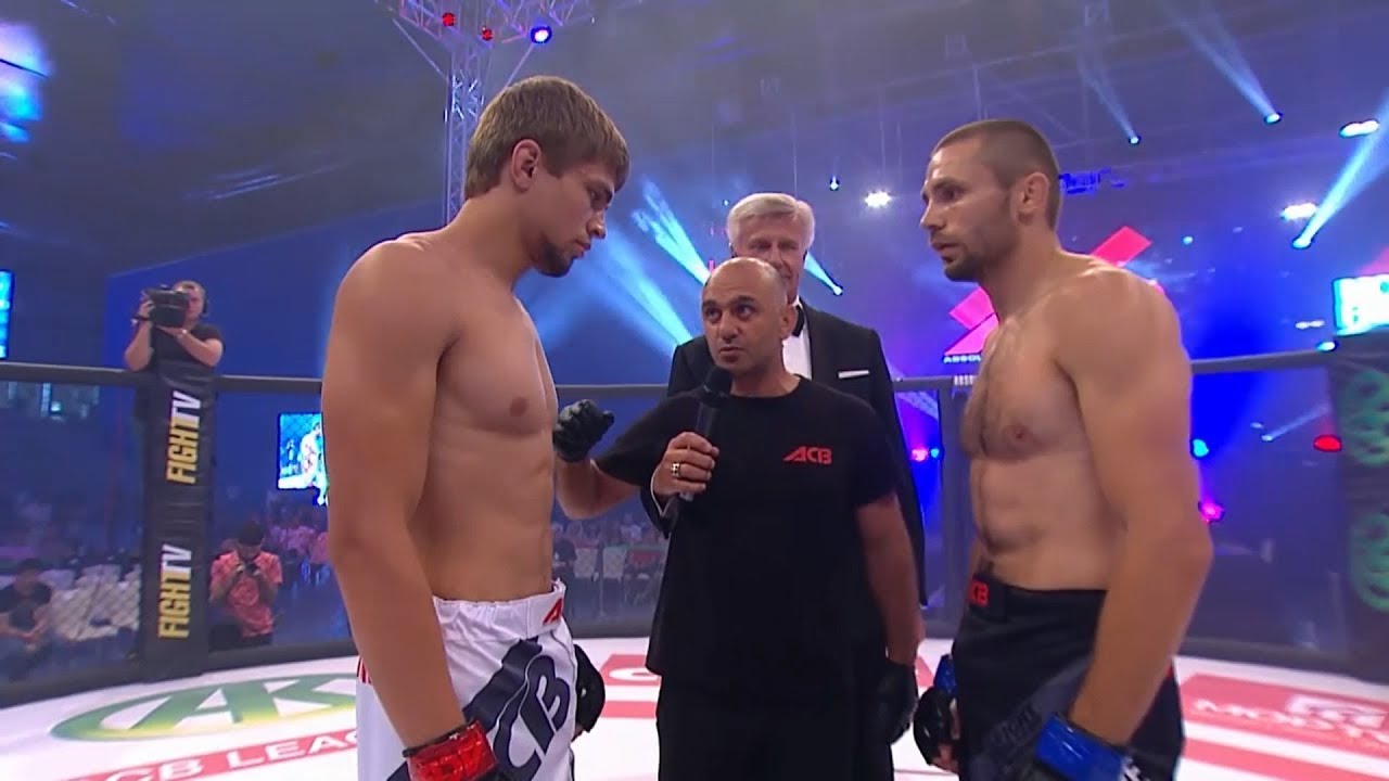 Алексей Брусс vs. Юрий Вереницен | Alexey Bruss vs. Yuriy Verenits | ACB 41 - Path to Triumph