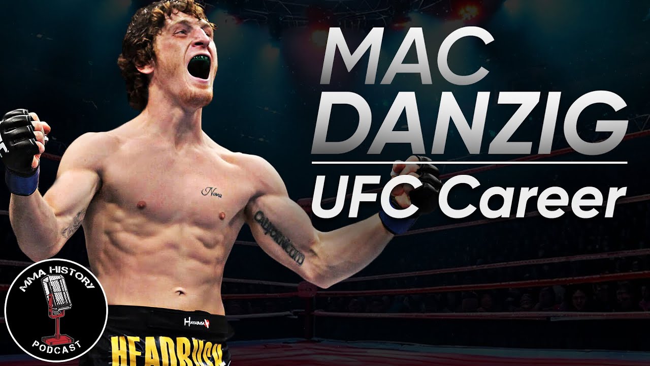 Mac Danzig UFC Years | MMA History Podcast background