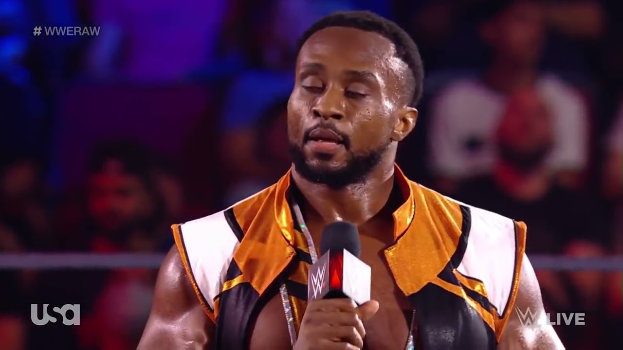 Kevin Owens, Seth Rollins, Finn Balor and Rey Mysterio wants Big E's WWE Championship, WWE Raw backdrop