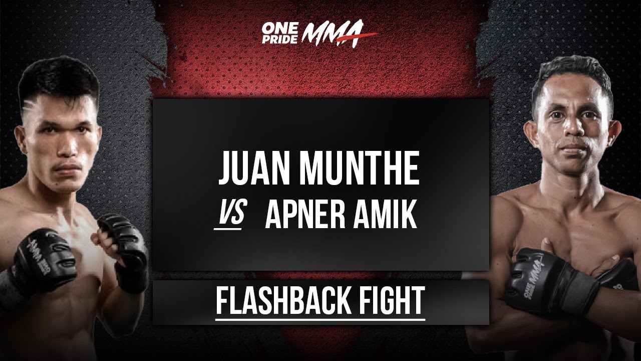 DUEL SERU !! JUAN PARHEHEAN MUNTHE VS APNER AMIK | CLASSIC FIGHT ONE PRIDE MMA