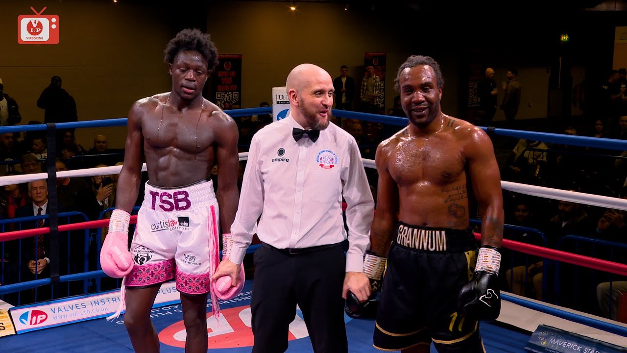 Reyhan Musa v Jordan Grannum on VIP's last show of 2023 in Bolton (9.12.2023)