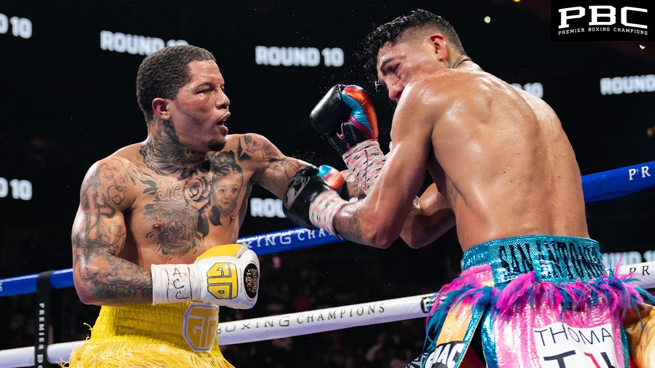 A LOOK BACK at Gervonta Davis' 11th Round Stoppage Over a Much Taller Mario Barrios