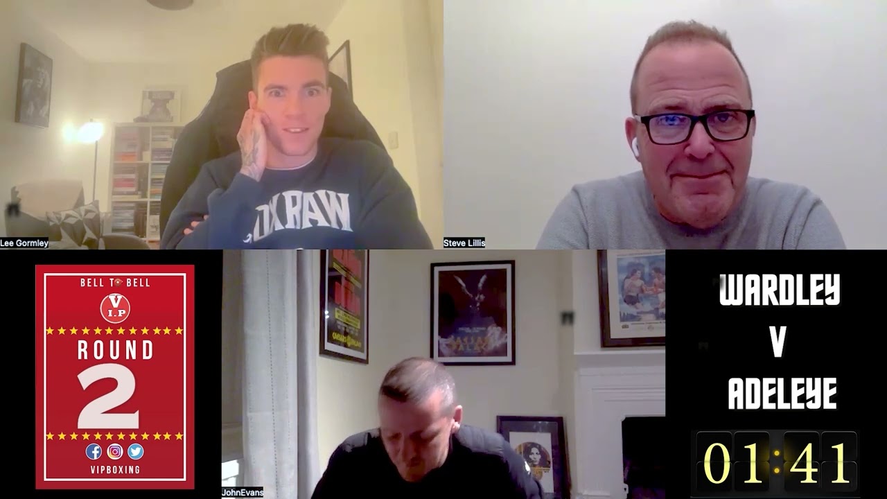 Fighting journalist Lee Gormley joins Steve and John for VIP Boxing Bell 2 Bell, episode 133