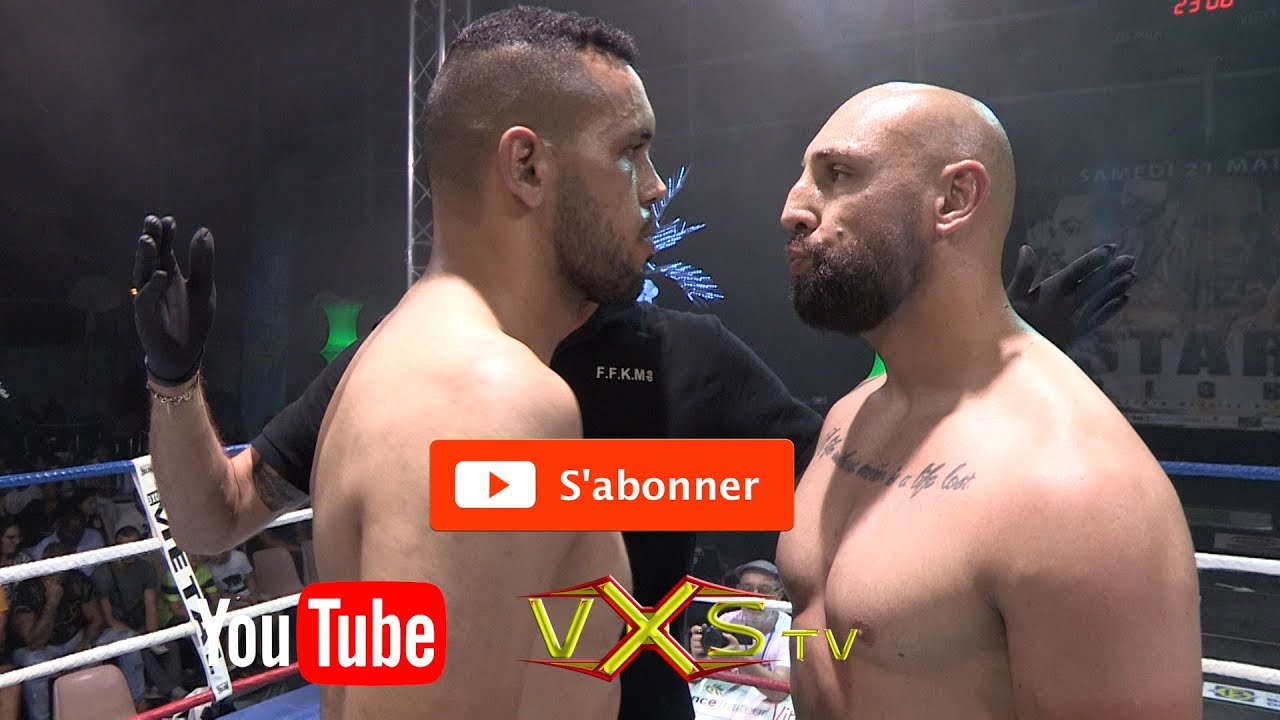 Anthony LEROY vs Zinedine HAMEUR_LAIN By @vxstv #STARS_NIGHT #VITROLLES