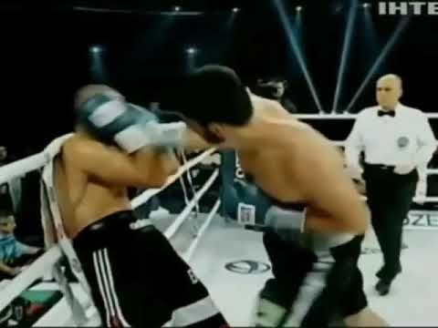 Explosive Knockouts Light Heavyweight Umar Salamov