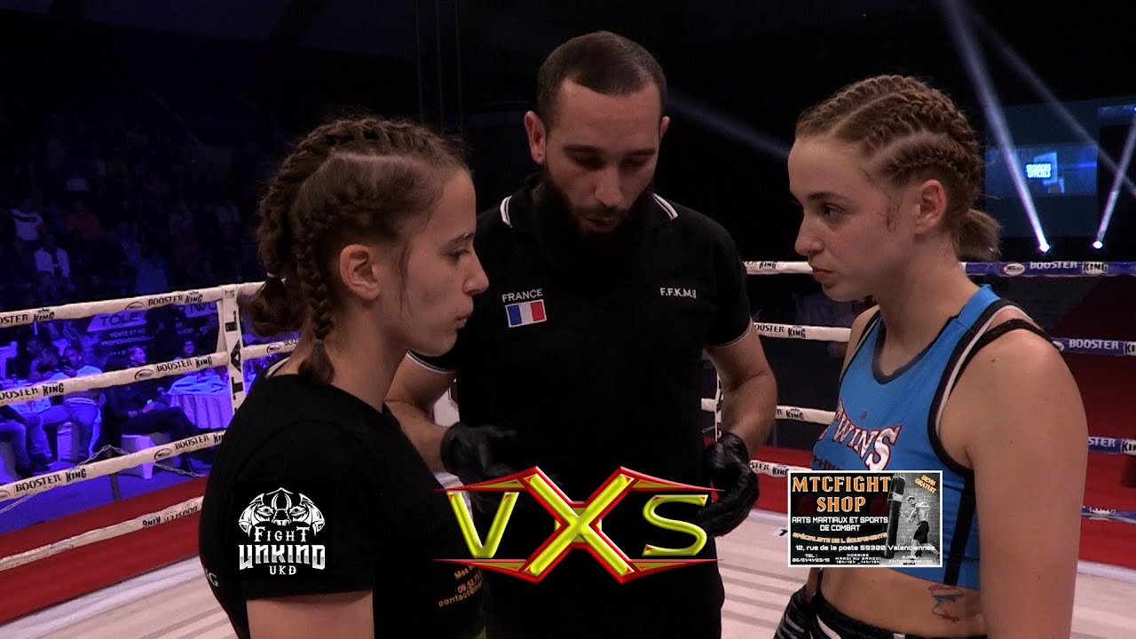 Melissa BOUNOUA vs Laura LEGRAND By VXS au UNKIND FIGHT SERIE