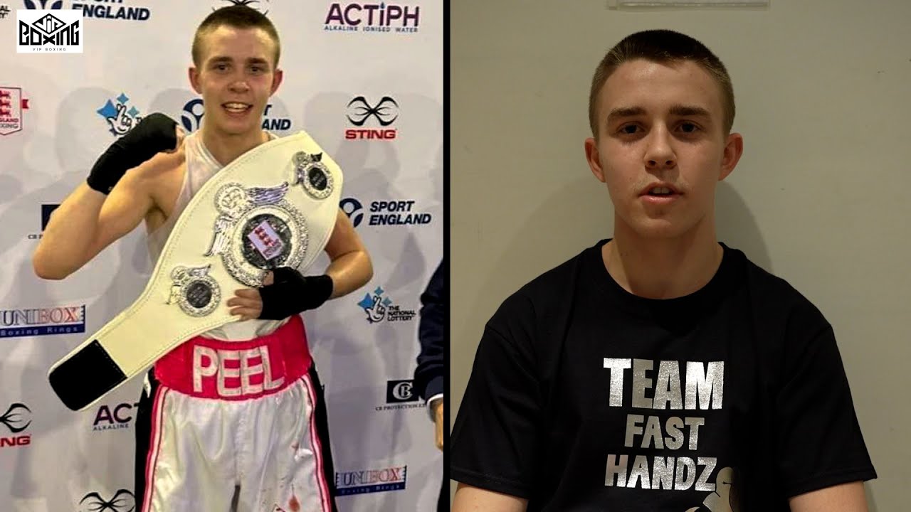 Meet this years National ABA Youth Champiom at 63.5kg Joe Peel from Halliwell Boxing club.
