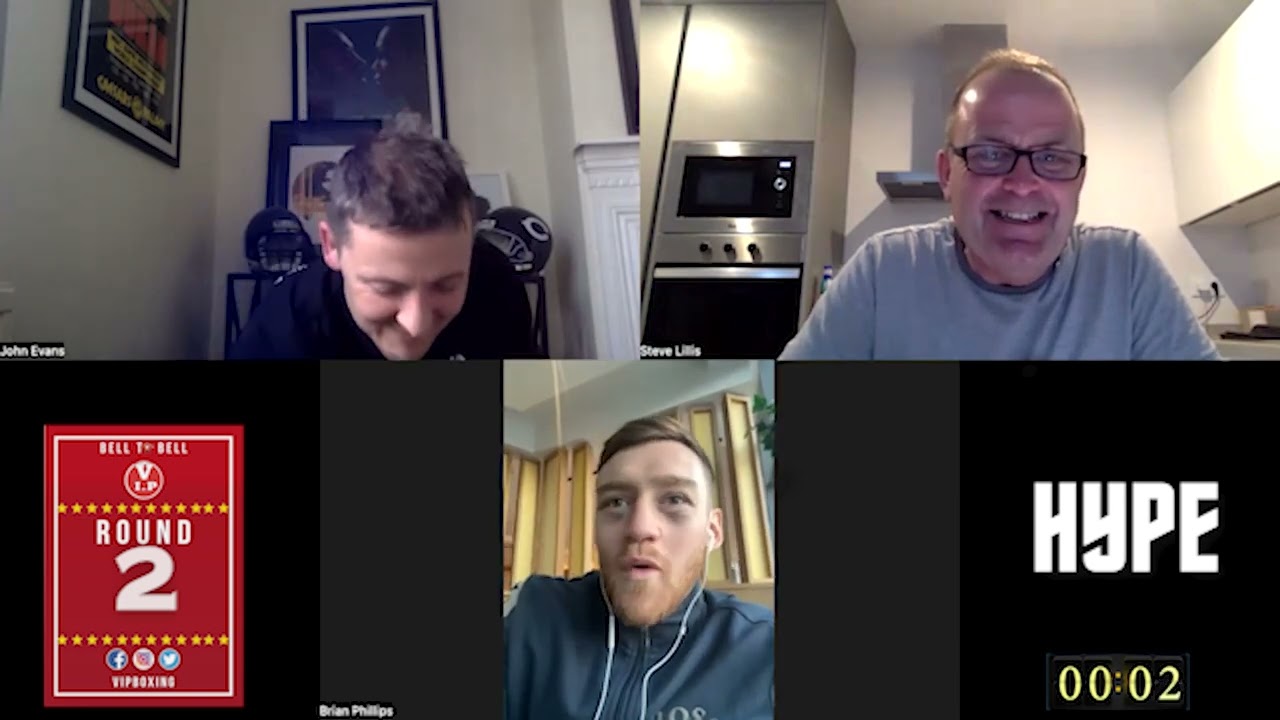 Super-Featherweight throwback Brian Phillips joins Steve Lillis & John Evans for Bell 2 Bell, ep111 background