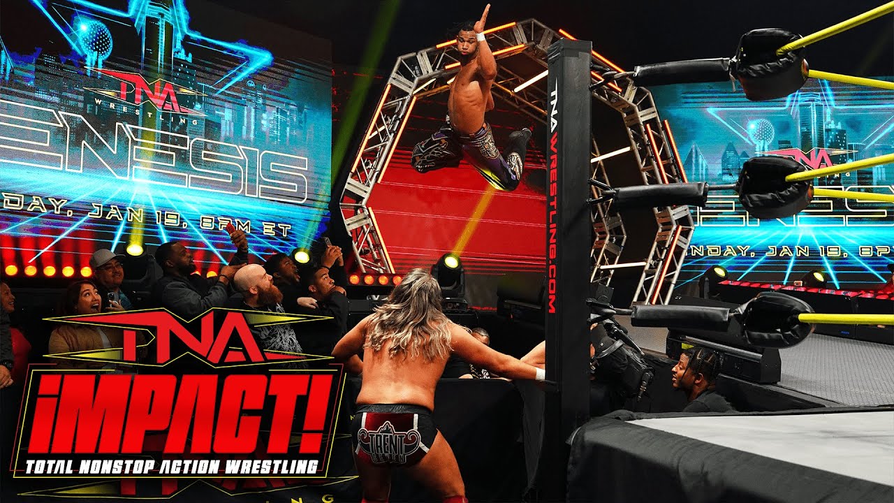 Two of England's Finest Face Off: Leon Slater vs. Trent Seven! | TNA iMPACT! Jan. 16, 2025