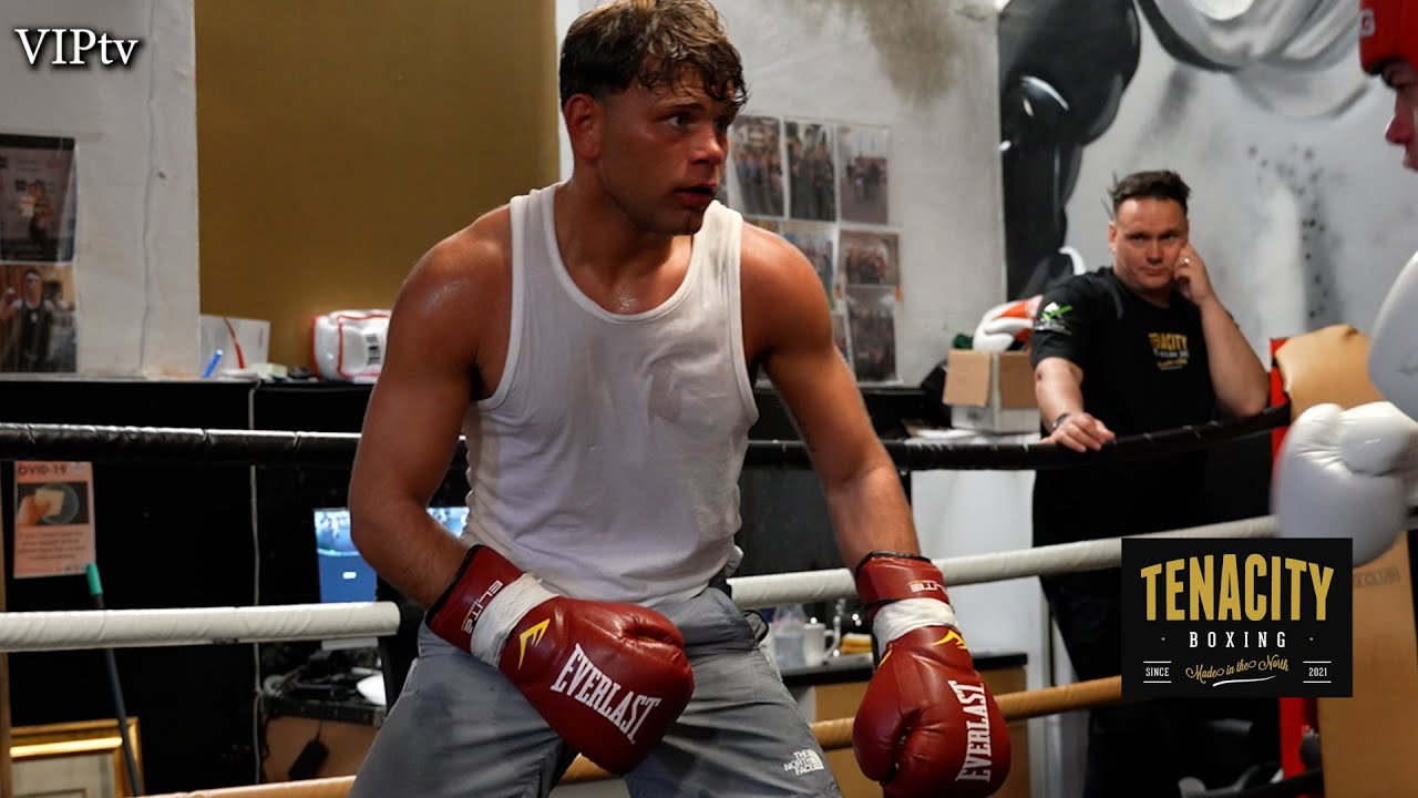 VIP's 6-0 Lightweight Ben Marksby talks about signing a promotional deal with Wasserman