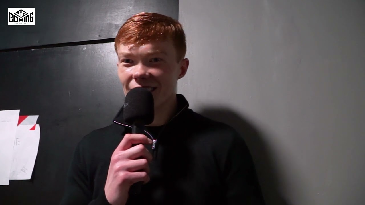 Alex Pattison is cool, calm, & collected under the bright lights, beating Tom Ramadan background