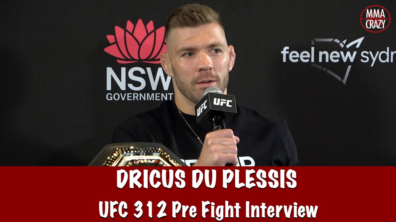 Dricus Du Plessis calls Sean Strickland a ‘BULLY fighter; we’re gonna go into that DARK PLACE” background