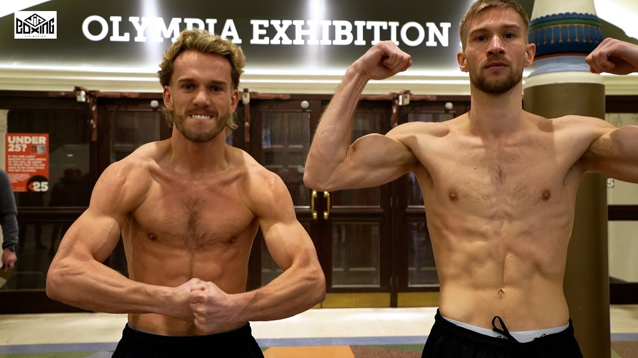 Weigh-in Will Galloway v Jamie Mellers plus a quick with Willy