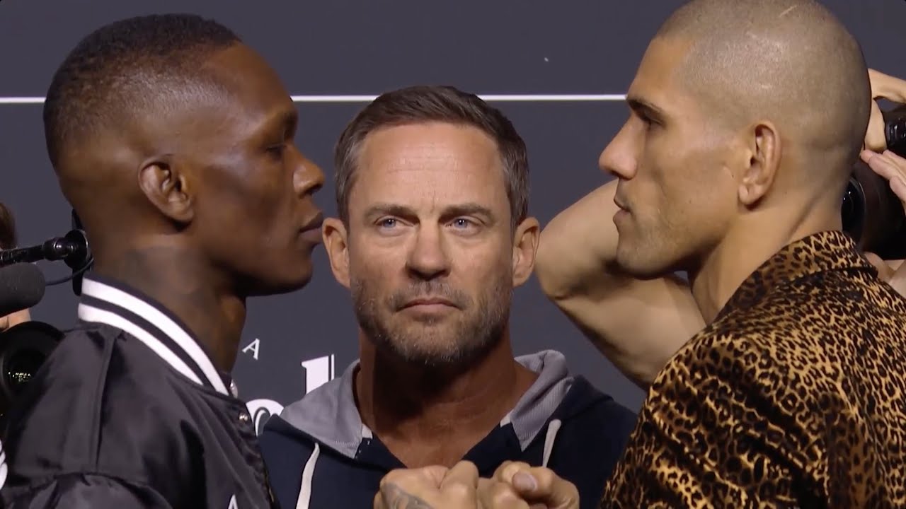 UFC 281: Битвы взглядов после пресс-конференции