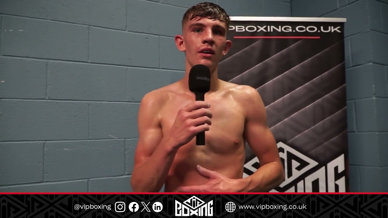 OWEN ANDERTON beats Kristaps Zulgis 40-36, moving to 3-0 background