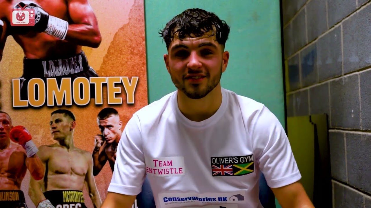 Leon Entwistle has his dream home debut at Bolton Stadium