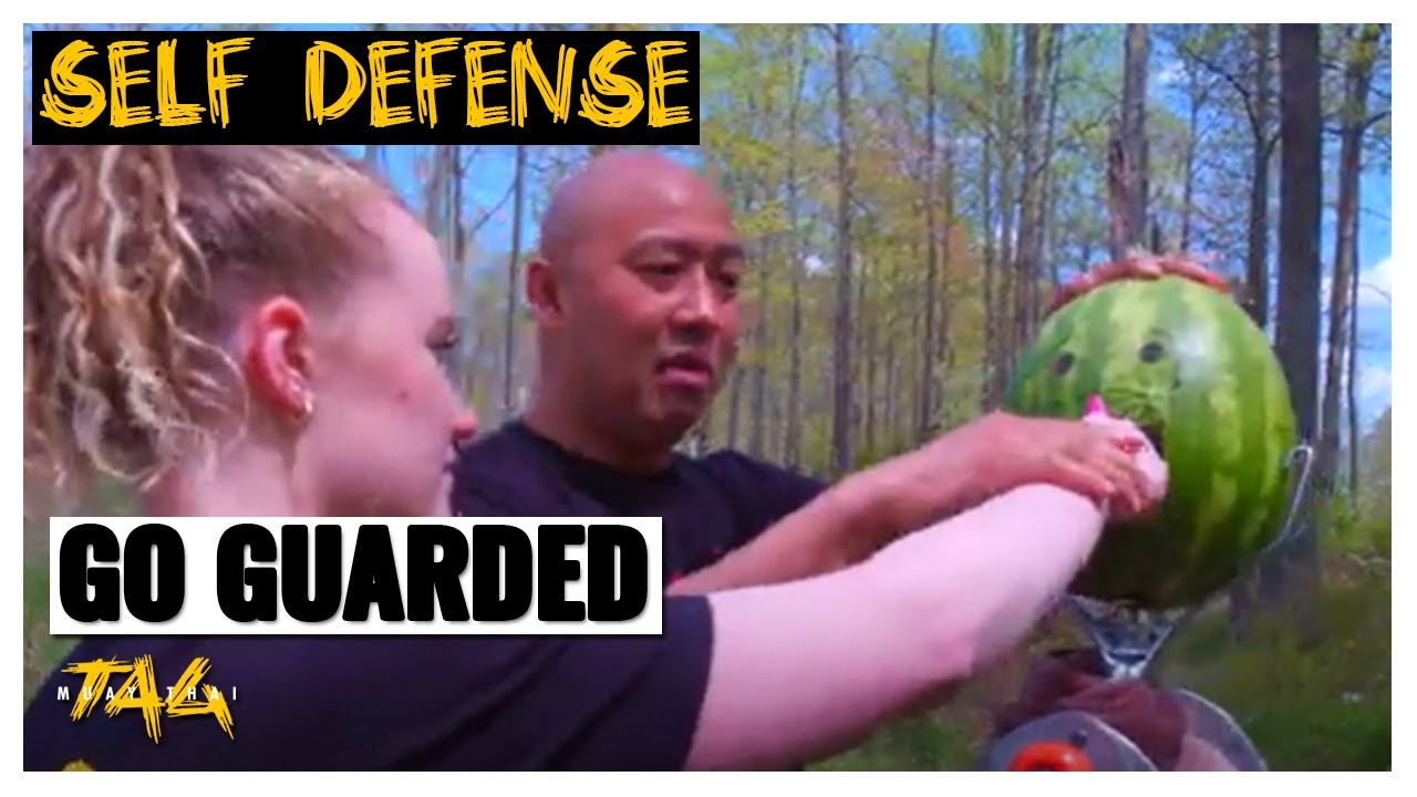 Go Guarded: Self defense Product Review background