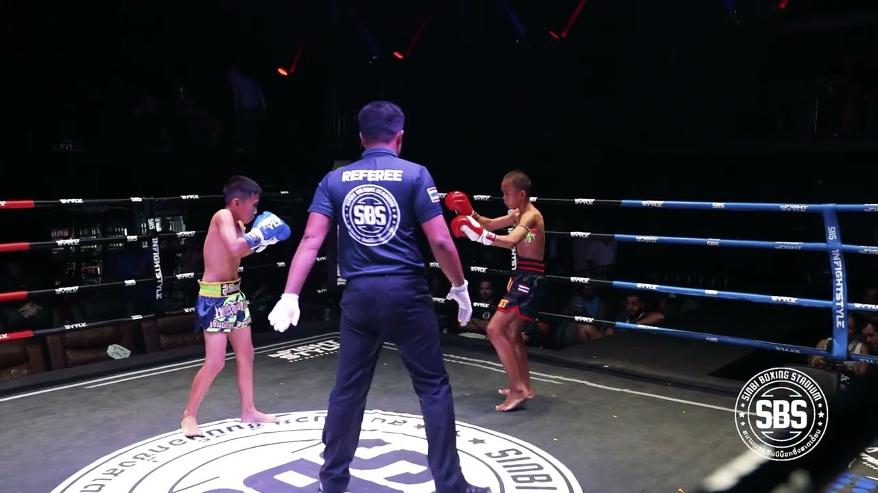 6️⃣ 🥊 Numchock Oscar Muay Thai vs. Petchchanchay Sid Jeawaan | KO Round 1 background