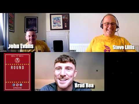 VIP Boxing's Middleweight contender Brad Rea joins Steve Lillis and John Evans Bell 2 Bell E126