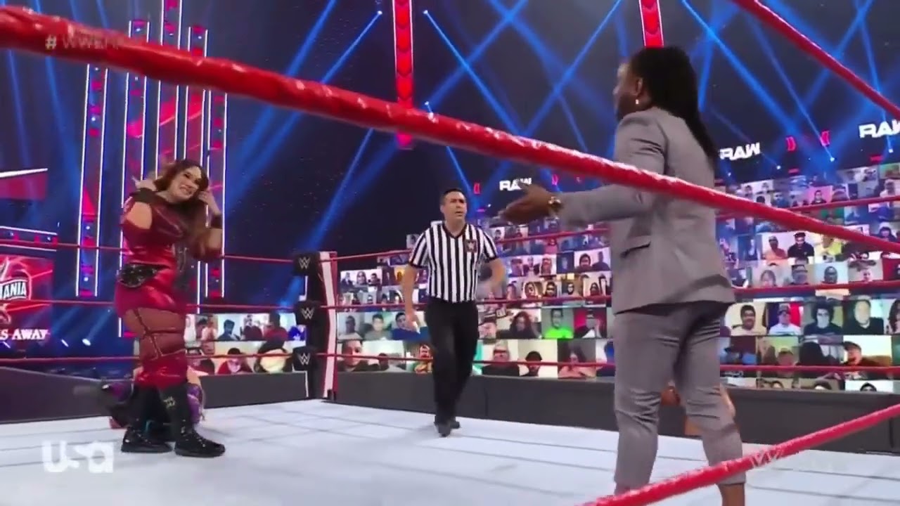 FULL MATCH - Shayna Baszler & Nia Jax vs. Dana Brooke & Mandy Rose: Raw, March 22, 2021