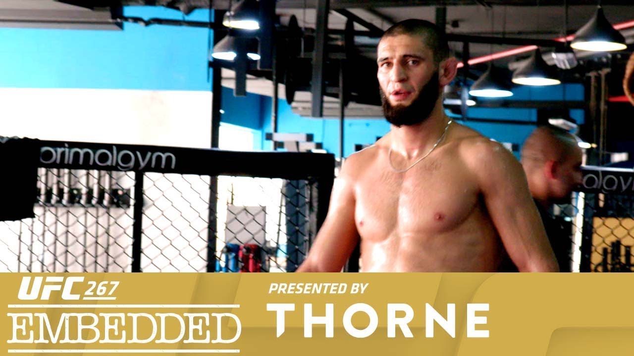 UFC 267: Embedded - Эпизод 2