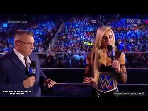 Charlotte Flair Humiliates Toni Storm, WWE SmackDown, Nov 26 2021