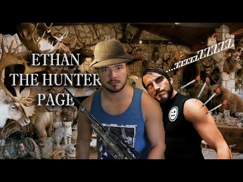 The Hunter Ethan Page? backdrop