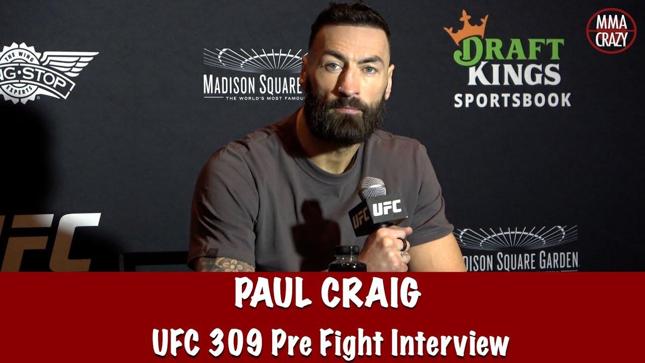 Paul Craig reacts to Donald Trumps support for Bo Nickal “I’ll be waiting at his Golf Club” background