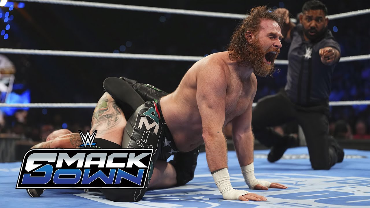 سامي زين ضد أليستر بلاك - سماكداون ٢٠ مارس ٢٠٢٦