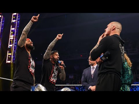 The Usos Entrance: WWE SmackDown, April 29, 2022