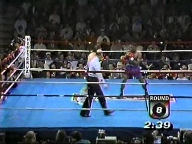 Pernell Whitaker vs Greg Haugen background