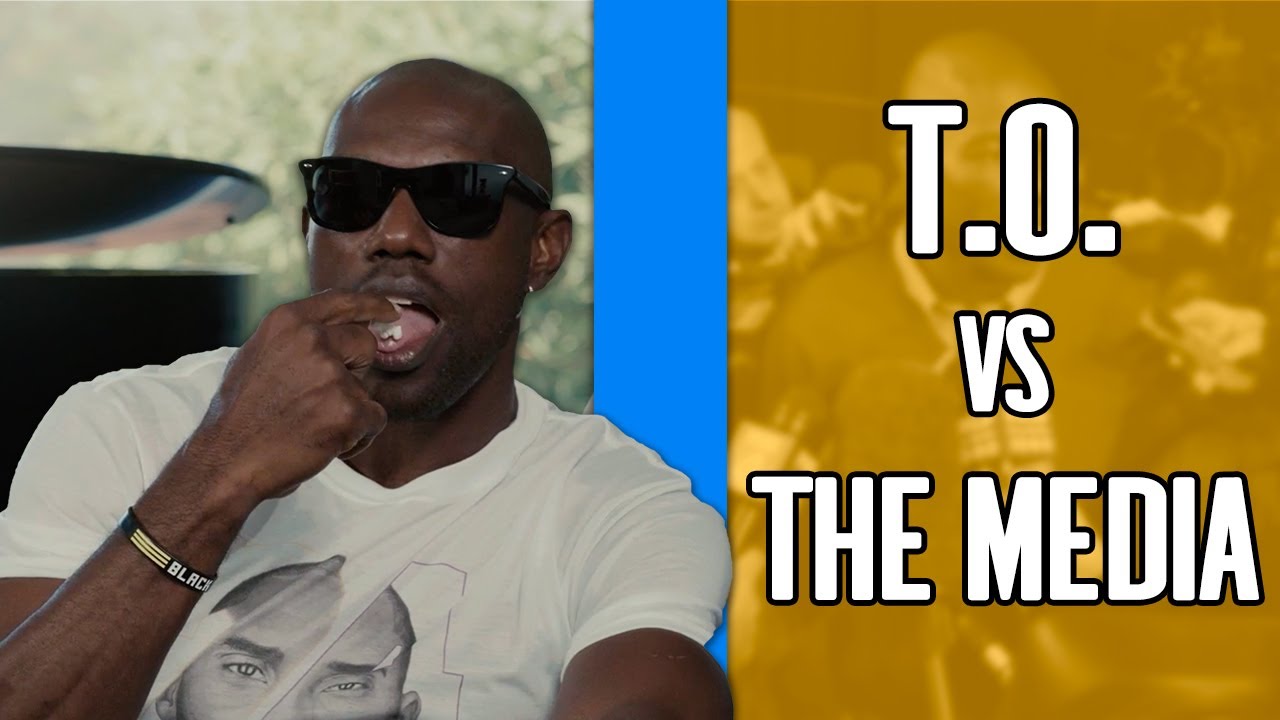 "The Media HATED Terrell Owens" | Comedian Ryan Davis Breaks Down T.O.'s Media Coverage In The 2000s