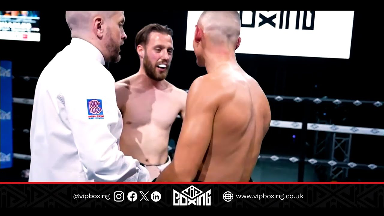 Harry Winnard v Jack England on VIP's bolton show at the Toughsheet Stadium (29.6.24) background
