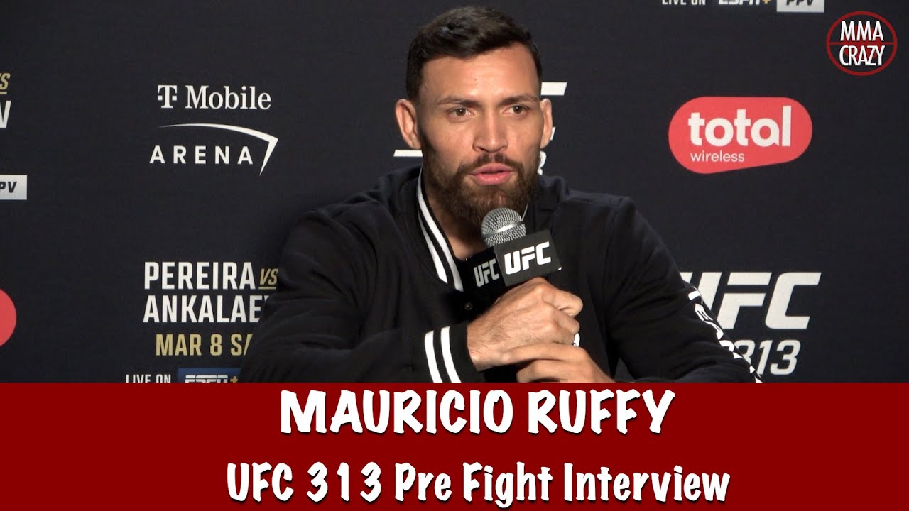 Mauricio Ruffy “King Green fight opens doors” says “Ruffy style is different” | UFC 313 background